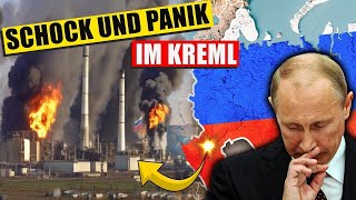 IM SCHLIMMSTEN MOMENT Ukraine ZÜNDET RUSSLANDS ENERGIEHERZ AN PUTIN IN PANIK [upl. by Ion]