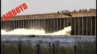 Morganza Spillway Opened [upl. by Herrington398]