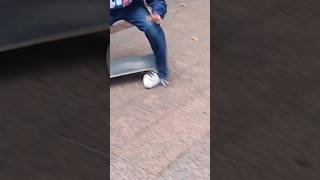 Cant even walk😐 subscribe viralvideo skateboard [upl. by Nallij]