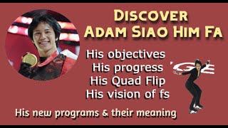 Discover ADAM SIAO HIM FA FRANCE 2 Times GRAND PRIX 2023 WINNER adamsiaohimfa figureskating2023 [upl. by Tooley]