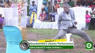 Aburabumbe makes Exclusive Performance [upl. by Art]