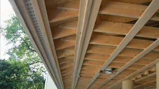 BEADBOARD CEILING ON A PATIO AND PORCH [upl. by Darla]