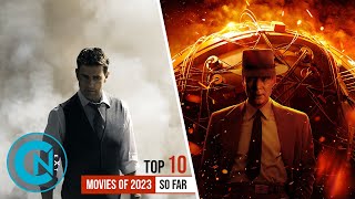 Top 10 Best Movies of 2023 [upl. by Lesnah]