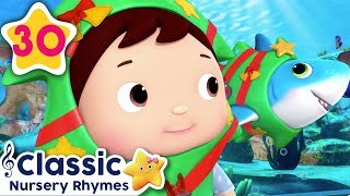 Christmas Shark  More Christmas Songs  Baby Songs  Little Baby Bum [upl. by Hoj]