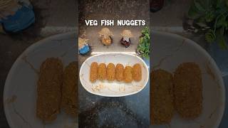 Veg fish nuggets recipe newmonsoon special trending shorts [upl. by Adyan863]