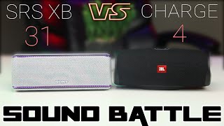 Sony SRS XB 31 vs JBL Charge 4 Sound Battle [upl. by Iona983]