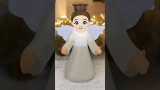 CHRISTMAS ANGEL INFLATABLE AT WALMART christmas christmasshopping walmart [upl. by Dleifrag]