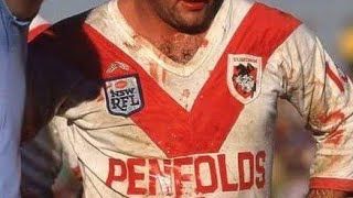 St George vs Parramatta Rd 8 1984Tries and Goals [upl. by Marjorie807]