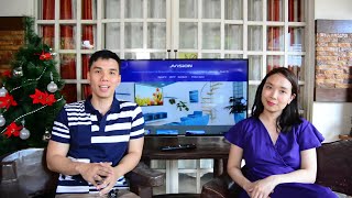 AVision Smart LED television 43FL801 review [upl. by Ati670]