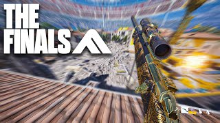 SR84 Sniper Rifle is Insane  The Finals  Open Beta Gameplay [upl. by Nessnaj]