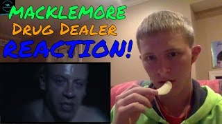 MACKLEMORE  DRUG DEALER FEAT ARIANA DEBOO REACTION [upl. by Rahsab546]