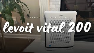 Breathe Easy with LEVOIT’s Powerful Smart Air Purifier 🌬️ [upl. by Deehahs]