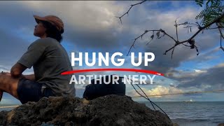 Arthur Nery Hung Up  Lyric Video [upl. by Anthia]