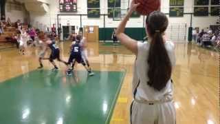 21413 Girls Basketball Audubon 31 Collingswood 17 [upl. by Odelia]