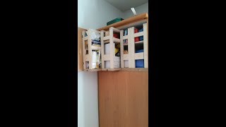 Video Schrankumbau Teil 1 als ApothekerSchrank selber bauen [upl. by Thackeray452]