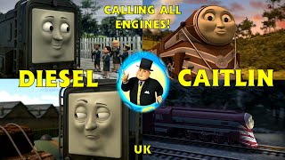 Calling All Engines  Diesel and Caitlin  UK  HD [upl. by Kendrick]