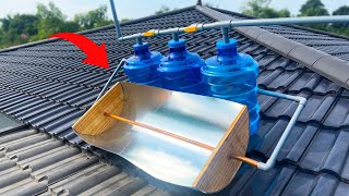 I Never Have to Buy Gas or Electric Again  How To Make Hot Water Directly From PVC Drainage Pipes [upl. by Tem968]