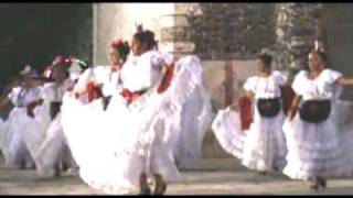 Bailes tradicionales de Veracruz [upl. by Llerrom725]