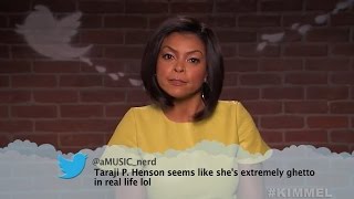 Mean Tweets Movie Edition  Seth Rogen George Clooney Taraji P Henson [upl. by Stratton868]