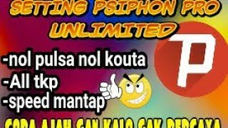 setting psiphon pro terbaru unlimited speed mantap 2017 [upl. by Lanrev]