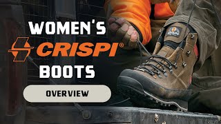 Womens Crispi Boots Overview [upl. by Miru609]