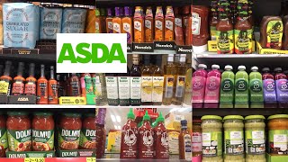 CHEAPEST STORE IN THE UKASDA NEW INSHOP WITH MEASDA GROCERIESBUDGET SHOPPING ASDA LONDON [upl. by Barbette]