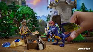 Playmobil  Novelmore  Knight Tower  NEW  2024 [upl. by Arbma]