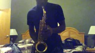 XMen Theme on Sax [upl. by Bristow688]