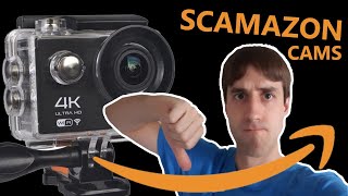 SCAMAZON Lies and Deception Cameras that I WILL NOT BUY to Review [upl. by Meadow]