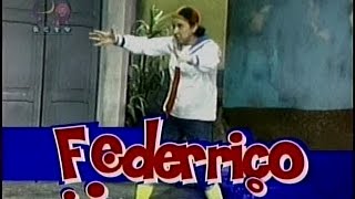 Federrico con Carlos Villagrán RCTV 1983 [upl. by Ettegdirb]