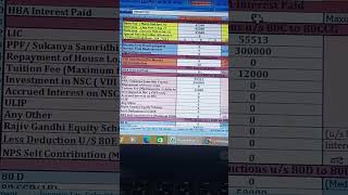 Income tax calculator FY 202324 AY 202425 Part2 [upl. by Radloff469]