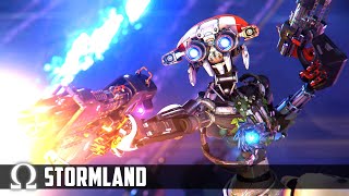 SAVING THE WORLD as a ROBOT  Stormland Awesome new VR game on Oculus Rift S [upl. by Scoville]