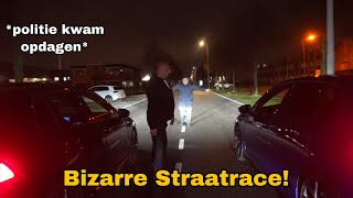 Bizarre straatrace met de dikste autos Brabus en meer politie kwam aan [upl. by Notyep]