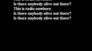 Bruce Springsteen  Radio Nowhere Lyrics [upl. by Faludi277]