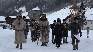 Perchtenlauf in Rauris [upl. by Merkley]