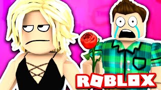 TRYING TO ONLINE DATE IN ROBLOX [upl. by Schmitz]