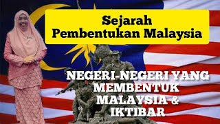 Sejarah Tahun 6 UNIT 1  Negerinegeri yang Membentuk Malaysia dan Iktibar yang diperolehi [upl. by Lil]