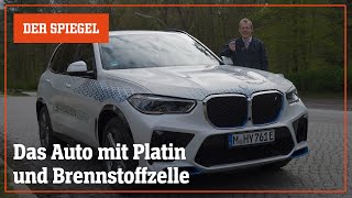 Wir drehen eine Runde BMW iX5 Hydrogen – Das ist die WasserstoffHoffnung von BMW  DER SPIEGEL [upl. by Lavern]