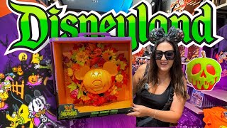 NEW HALLOWEEN 2024 MERCHANDISE AT DISNEYLAND Everything Available in World of Disney [upl. by Earb]