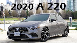 2020 Mercedes A 220 Review  Family Friendly  Great Tech [upl. by Marketa246]