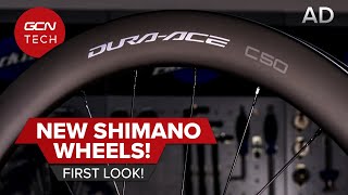 NEW Shimano DuraAce amp Ultegra Wheelsets  Lighter Faster Stiffer More Aero [upl. by Ethelyn36]