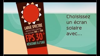 Application adéquate des écrans solaires  Comment les appliquer [upl. by Gerrie189]