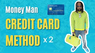 Money Man Credit Card method explained in detail 5000  10000 [upl. by Alberta868]