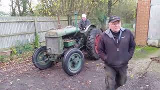 1942 Ford Fordson Standard Tractor [upl. by Seira]