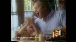 1987 Oscar Mayer bologna quotDad Where does bologna come fromquot TV Commercial [upl. by Atilol]