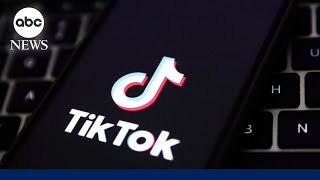 DOJ suing TikTok [upl. by Ahsatak]