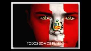 TODOS SOMOS PUEBLO  GIANMARCOwmv [upl. by Neelac]