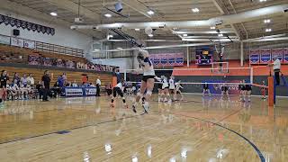 G4  091724  Prescott High v Thunderbird Girls Varsity Volleyball [upl. by Maegan]