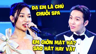 Cô Chủ Tiệm Spa HÁT HAY HƠN CA SĨ khiến GK CHỈ THẲNG quotGIỠN MẶT HẢquot vì tưởng CA SĨ GIẢ DANH  THVL [upl. by Pape]