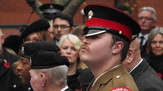 Remembrance Sunday Worksop 2024 [upl. by Anwaf]